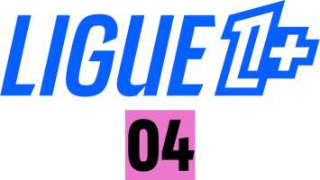 Ligue 1+ 4 FR logo
