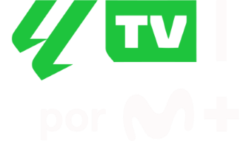 LaLiga TV por Movistar Plus logo