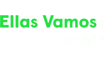 Ellas Vamos por M+ logo