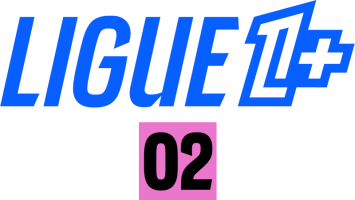 Ligue 1+ 2 FR logo