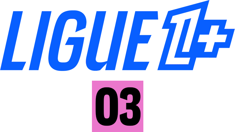 Ligue 1+ 3 FR channel logo