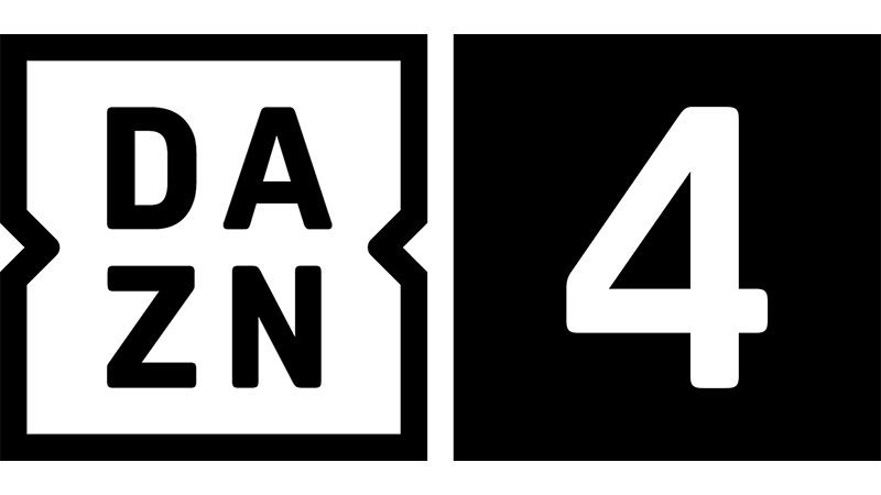 DAZN 4 France channel logo