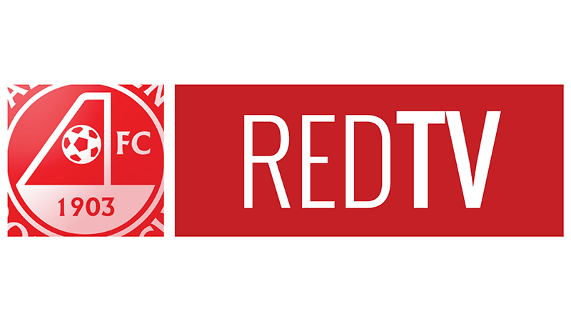 RedTV (Aberdeen FC) channel logo