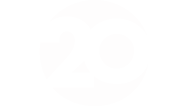 20 channel logo
