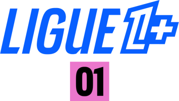 Ligue 1+ 1 FR logo