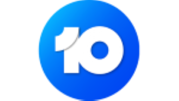 10 AUS logo