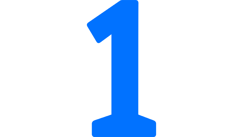 La 1 channel logo
