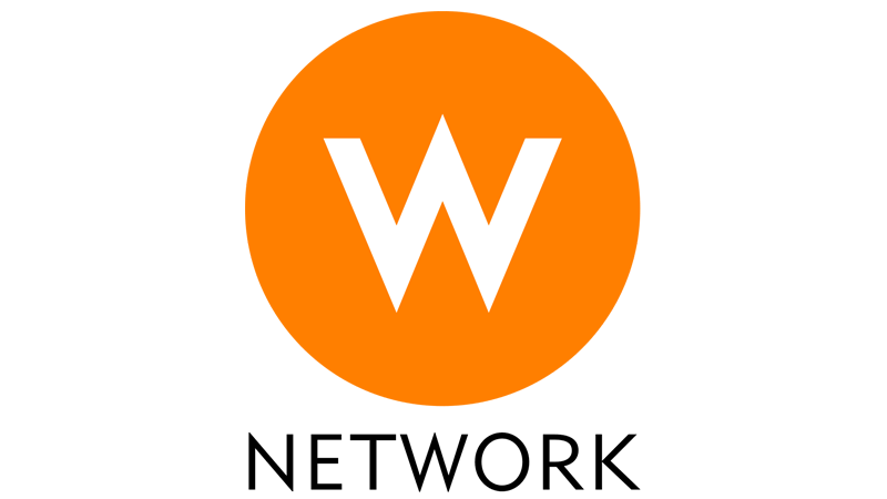 W Network West channel logo