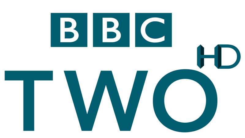 BBC Two HD channel logo