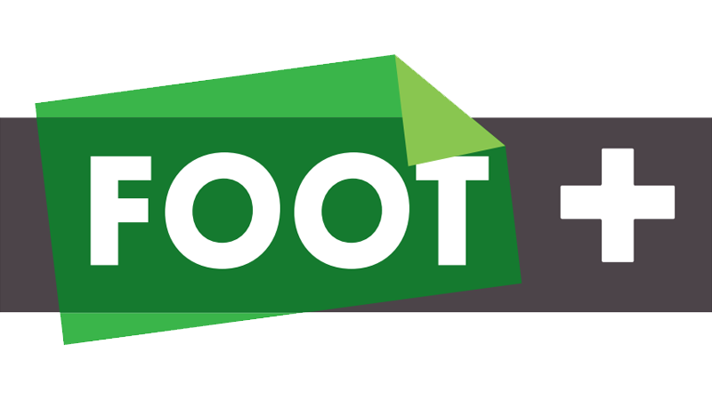 + de Foot channel logo