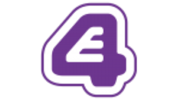 E4 logo