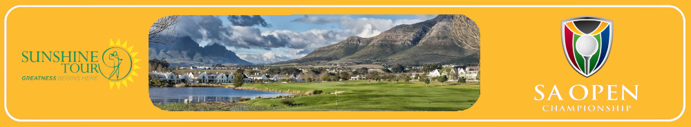 Investec SA Open Championship vs