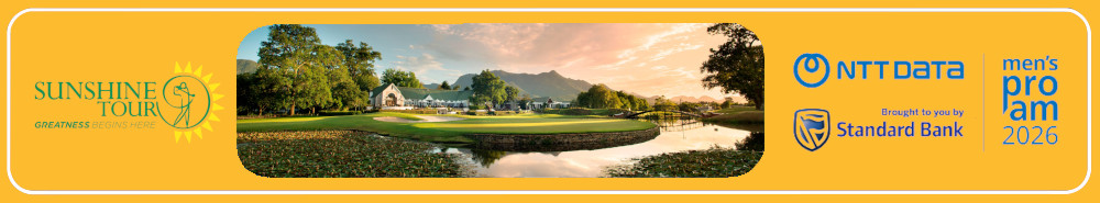 NTT DATA Pro Am brought to you by Standard Bank vs
