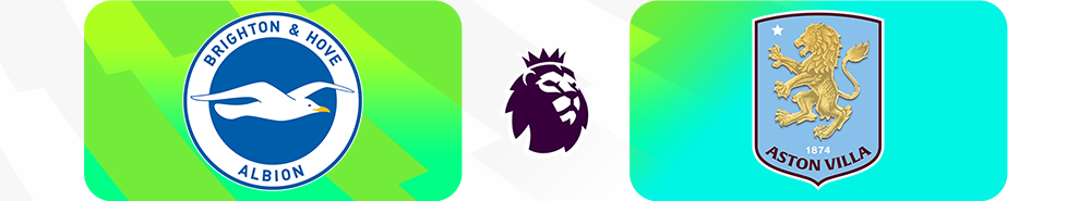 Brighton and Hove Albion vs Aston Villa