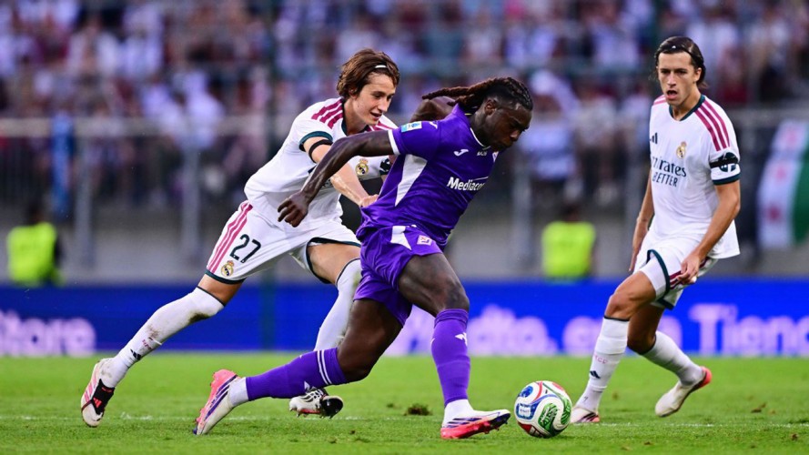 Real Madrid vs Fiorentina event artwork