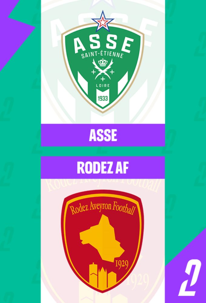 St Etienne vs Rodez AF