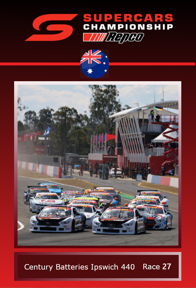 Century Batteries Ipswich Super 440  Race 27