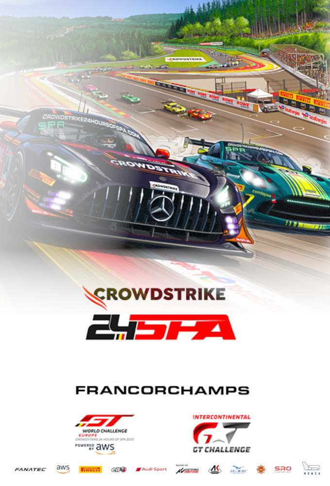 CrowdStrike 24 Hours of Spa
