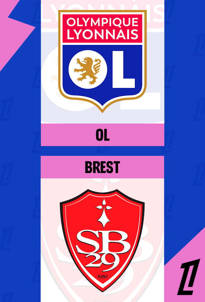 Olympique Lyon vs Stade Brest