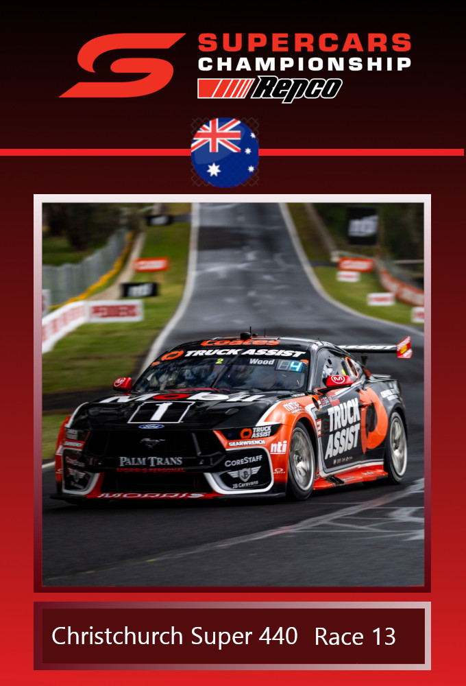 ITM Christchurch Super 440 Race 13