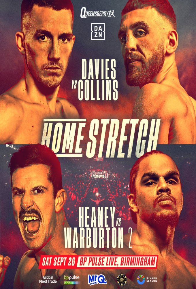 Liam Davies vs Nathaniel Collins