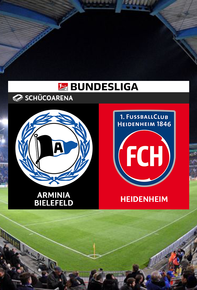 Arminia Bielefeld vs Heidenheim