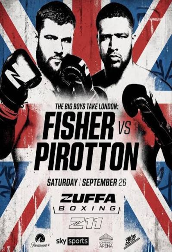 Zuffa Boxing 11 Fisher vs Pirotton