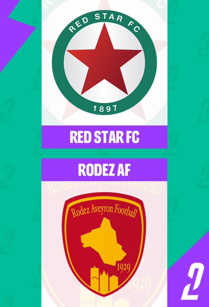 Red Star vs Rodez AF
