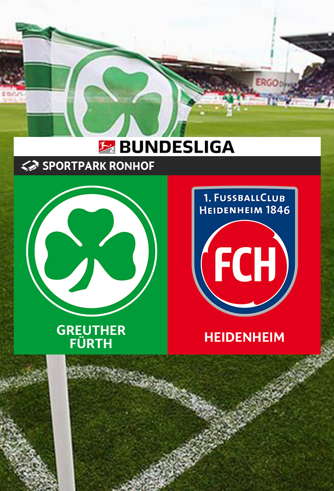 Greuther Fürth vs Heidenheim