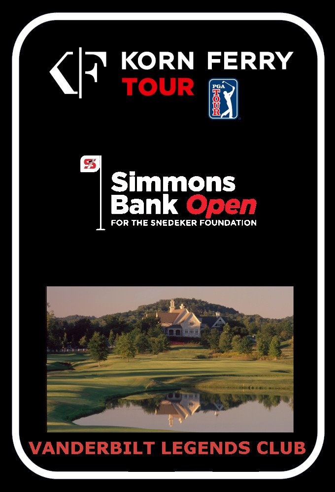 Simmons Bank Open for the Snedeker Foundation