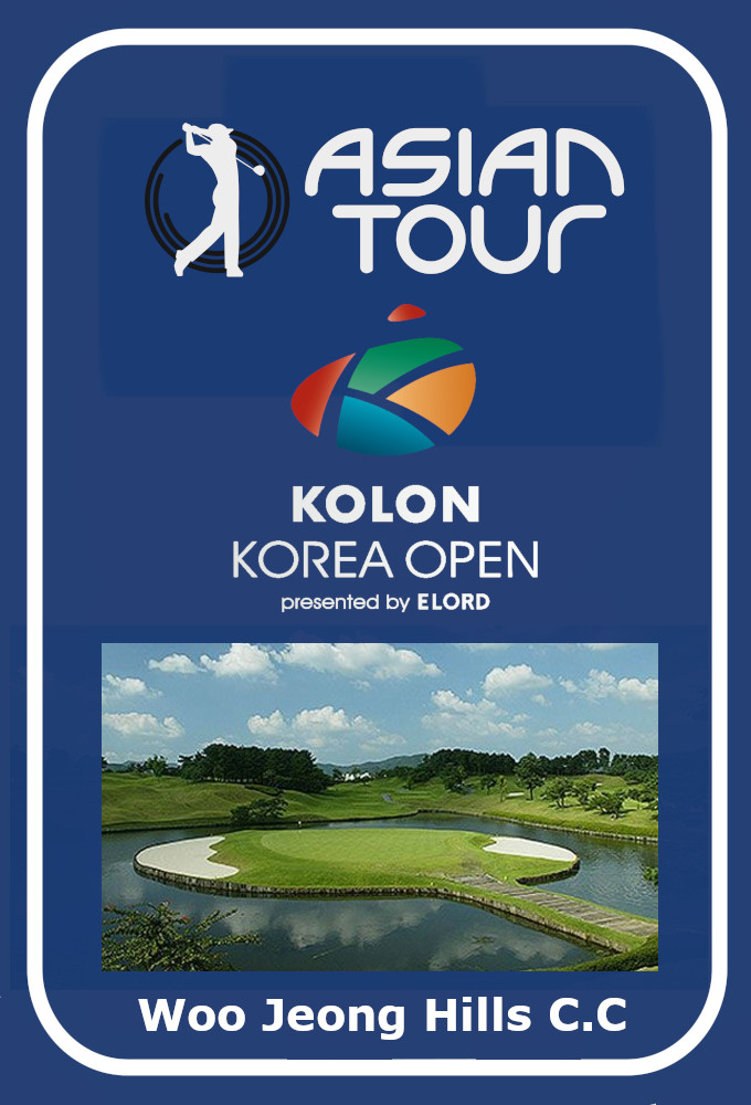 Kolon The 68th KOREA Open Golf Championship