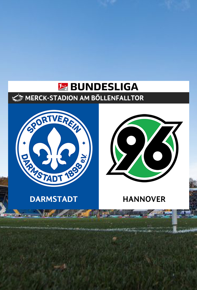 Darmstadt vs Hannover 96