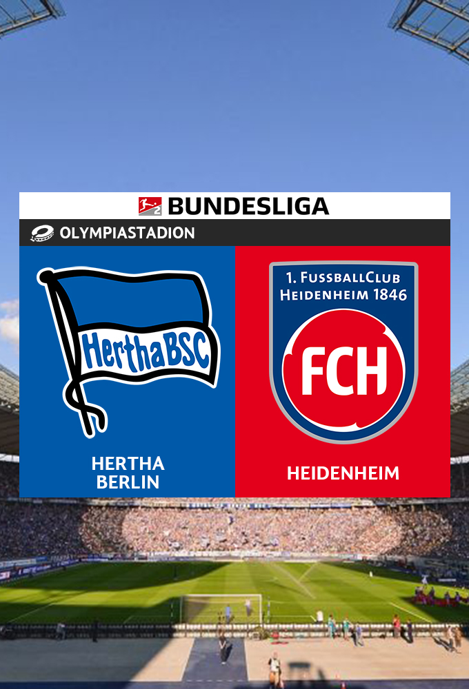 Hertha vs Heidenheim