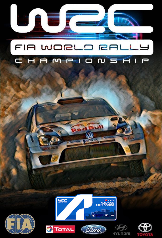 WRC EKO Acropolis Rally Greece
