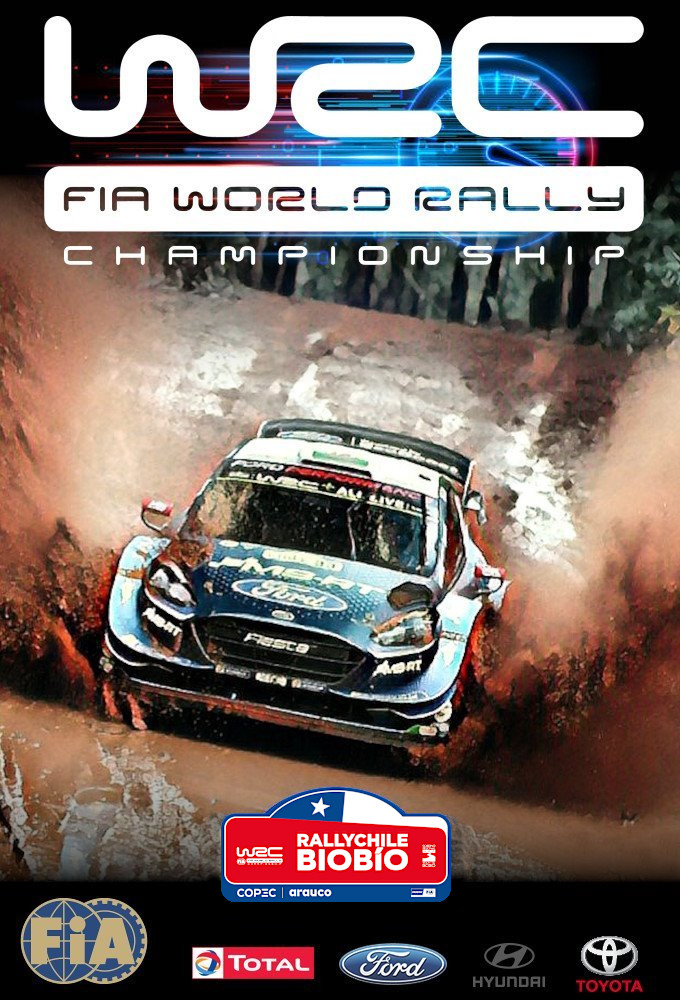 WRC Rally Chile Bio Bio