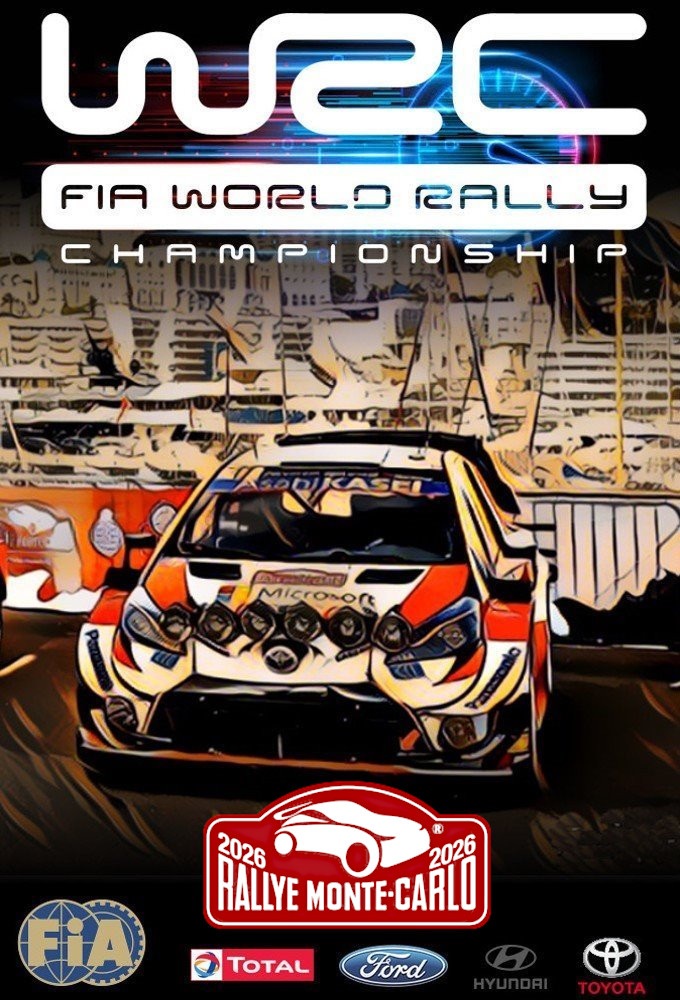 WRC Rallye Monte Carlo