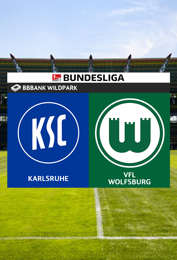 Karlsruhe vs Wolfsburg