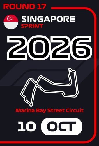 Singapore Grand Prix Sprint