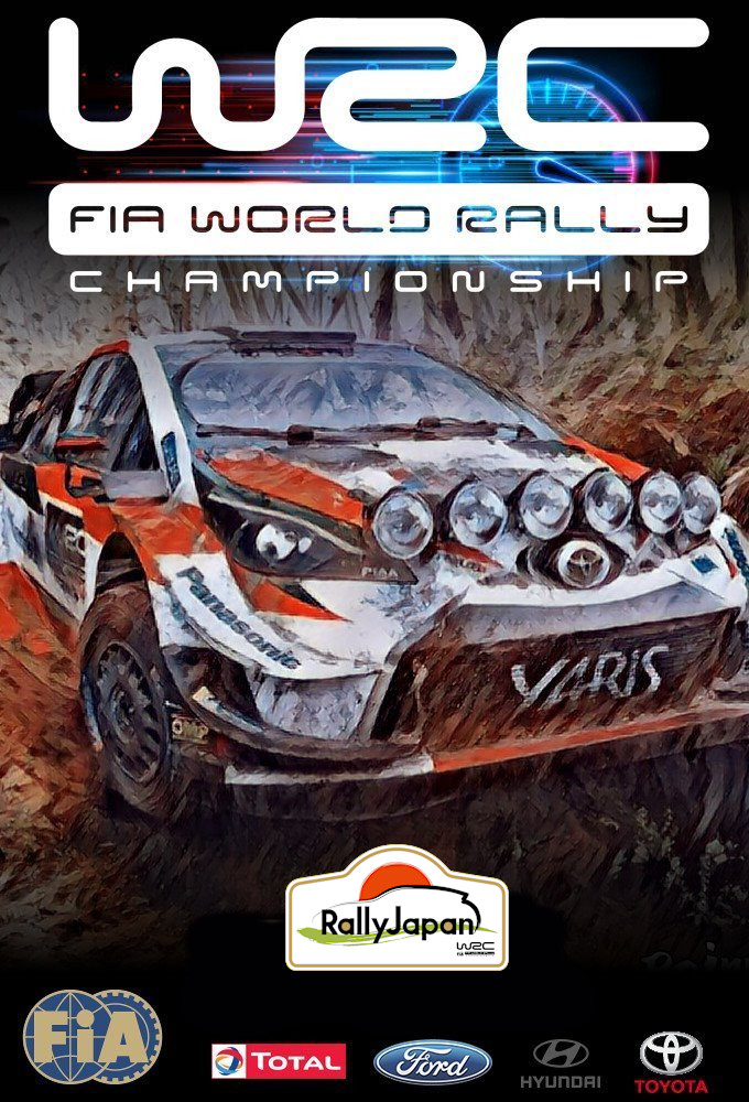 WRC Rally Japan