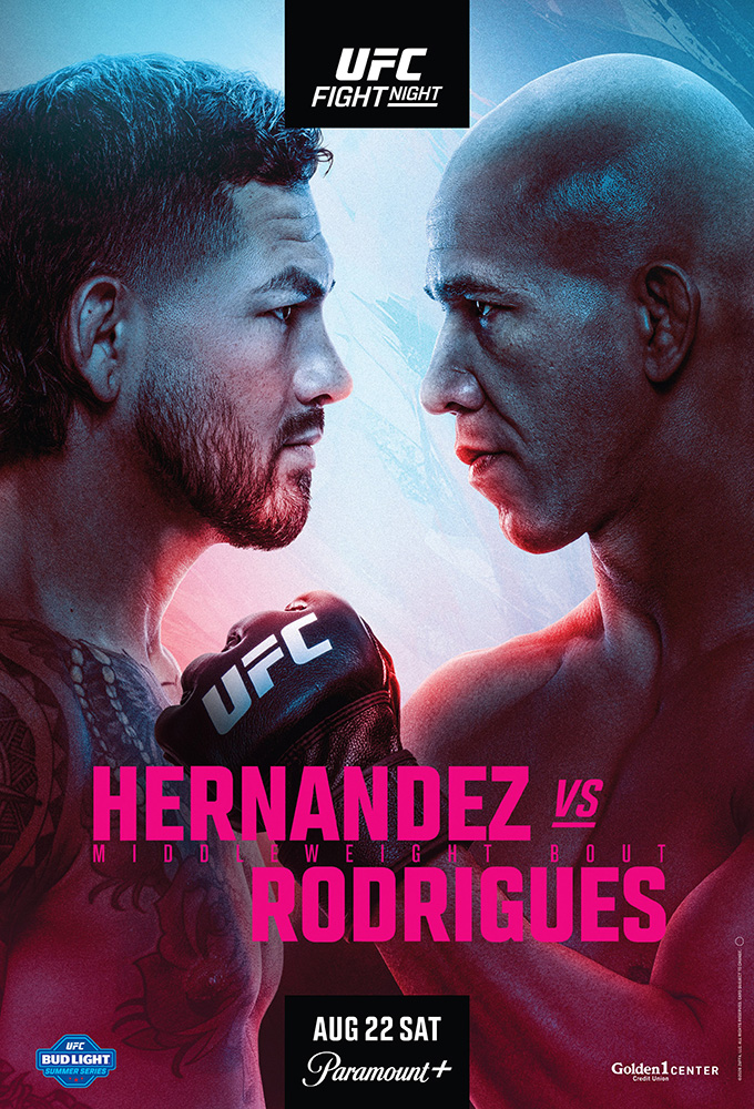 UFC Fight Night 285 Hernandez vs Rodrigues