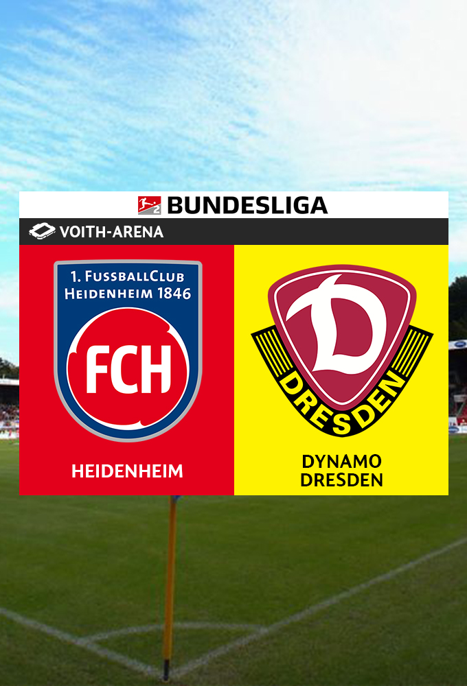 Heidenheim vs Dynamo Dresden