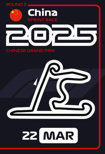 Chinese Grand Prix Sprint 2025-03-22 result - TheSportsDB.com