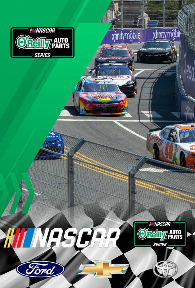 OReilly Auto Parts race