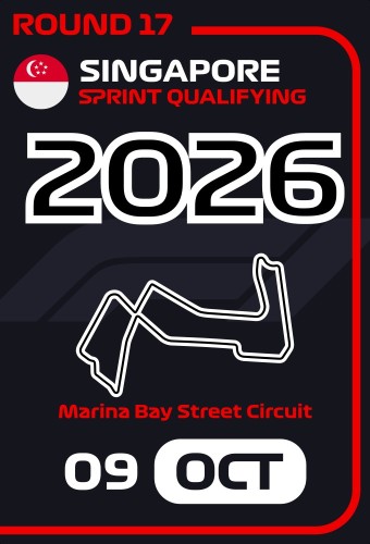 Singapore Grand Prix Sprint Qualifying