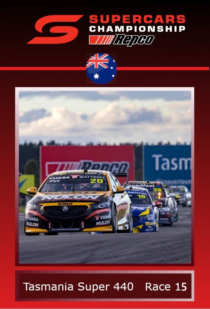 Tasmania Super 440  Race  15