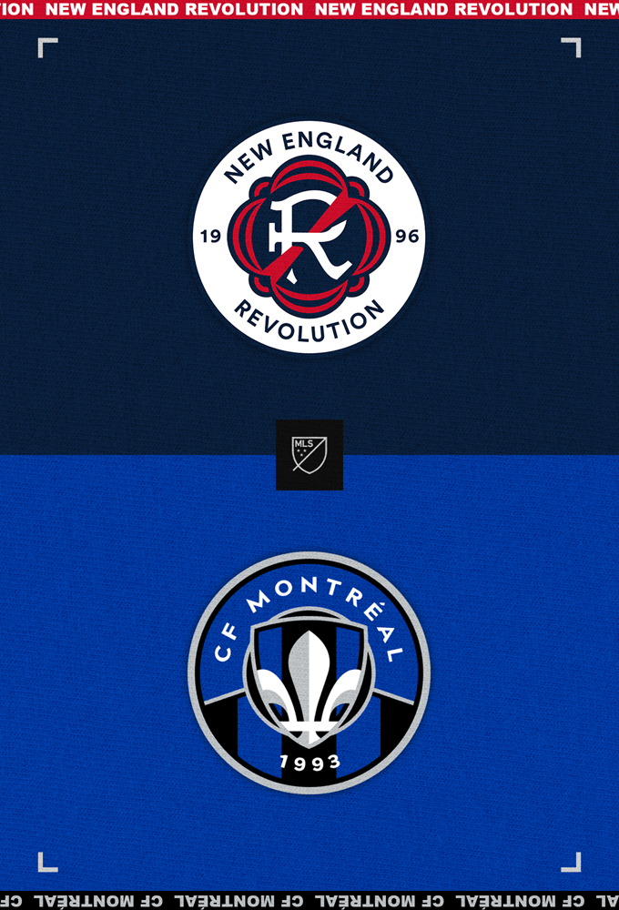 New England Revolution vs CF Montréal