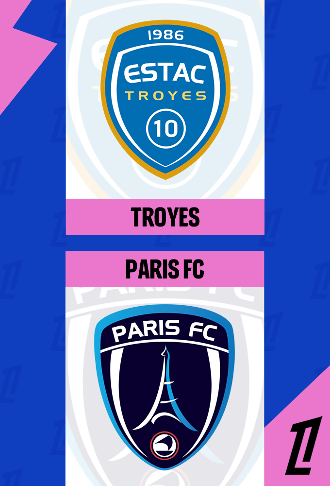 Troyes vs Paris FC