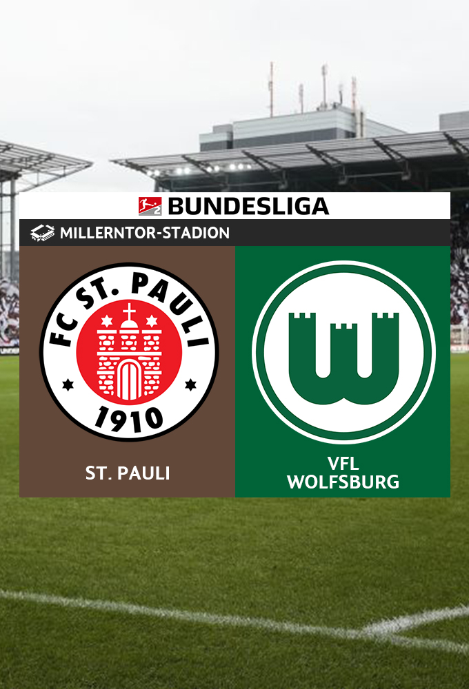 St Pauli vs Wolfsburg