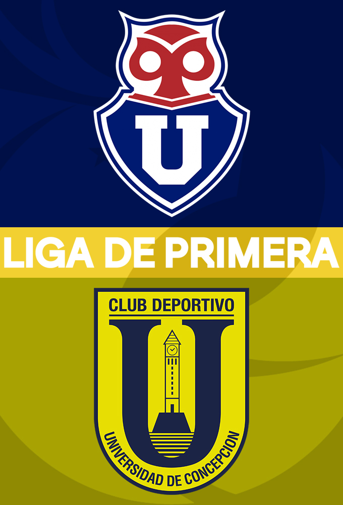 Universidad de Chile vs Universidad de Concepción
