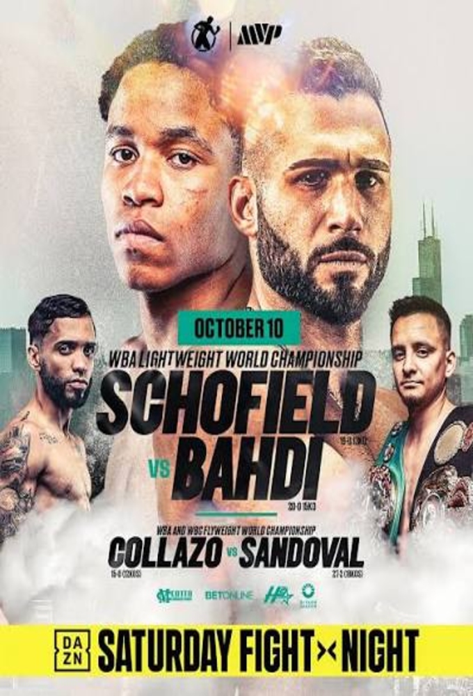 Floyd Schofield vs Lucas Bahdi